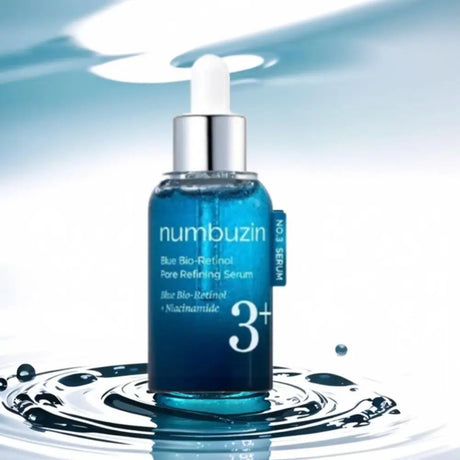 Original Numbuzin No9+ Face Care Collection NAD+ PDRN Glow Boost Toner 5+Glutathione Vitamin Concentrated Essence 3+Bifida Serum