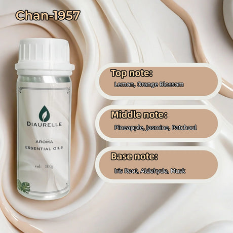 DIAURELLE 100mL Aroma Diffuser Essential Oils 8-Times Concentrated Essence Perfume Flavoring Home Fragrance Air Freshener