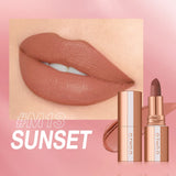 O.TWO.O Matte Lipstick Lip Tint 8 Colors Waterproof Long Lasting Non-stick Cup Sexy Highly Pigmented Velvet Lip Sticks Lip Stain