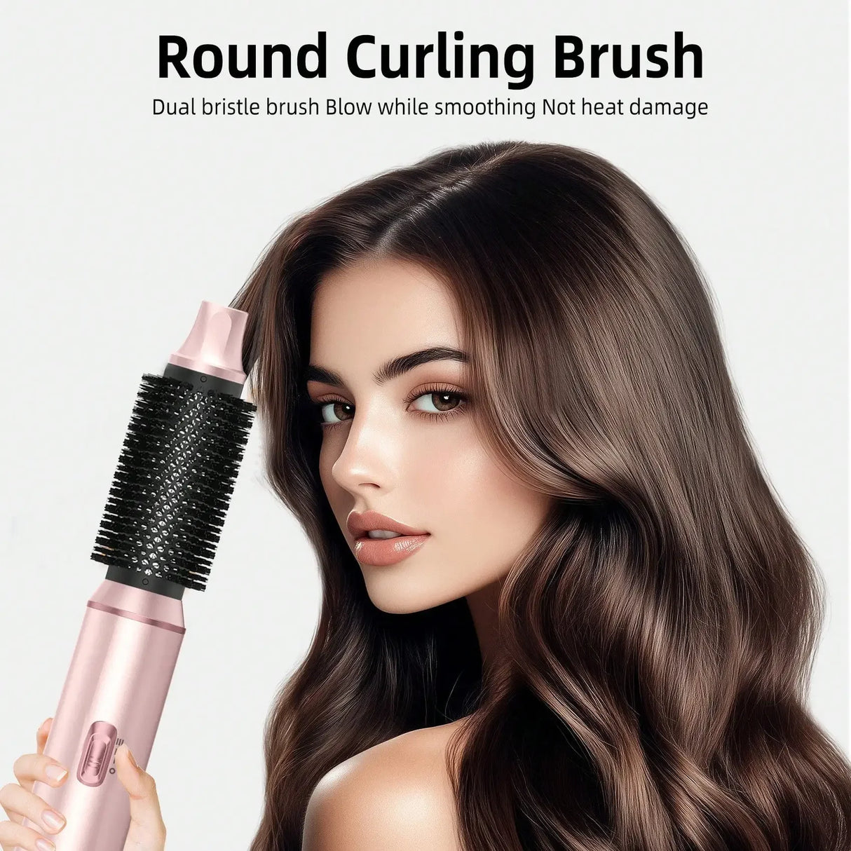 Hot Sale 5-in-1 Hot Air Comb Curling iron Multifunctional curling iron Household hair dryer Hair straightener Comb Hair dryer