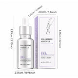 Volufiline Centella Asiatica Serum 10ml Gentle Soothing Moisturizing Facial Ampoule Essence Niacinamide Plumping Fast Absorbing