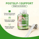 Metabolism Support Gummies - Weight Management,Fat Burning, Metabolism Boosting,Supports A Healthy Nervous System - 60 Gummies