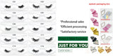 Half Lashes Mink Eyelashes Fluffy Soft False Eyelashes Wispy Cross Mink Eye Lashes Natural Short Mink Eyelash Extension Makeup