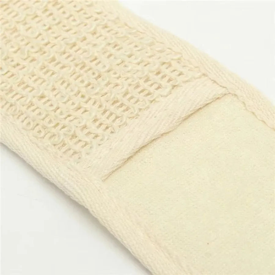 1/5 pcs Rubbing belt Natural Soft Exfoliating Loofah Bath Shower Unisex