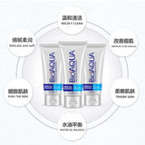 BIOAQUA Facial Cleanser  Anti Wrinkle Face Wash Foam skincare Face Cleanser Anti Acne Blackhead Remover Moisturizing Skin Care