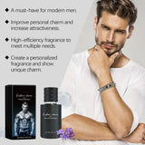Portable Men's Body Fragrance Spray,Long Lasting Enhance Attractiveness & Confidence Dating Fragrance Body Spray, Rich Layered