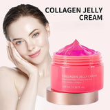 Collagen & Niacinamide Jelly Cream - Korean Moisturizer, Brightens, Minimizes Pores, 100g NEW 2026