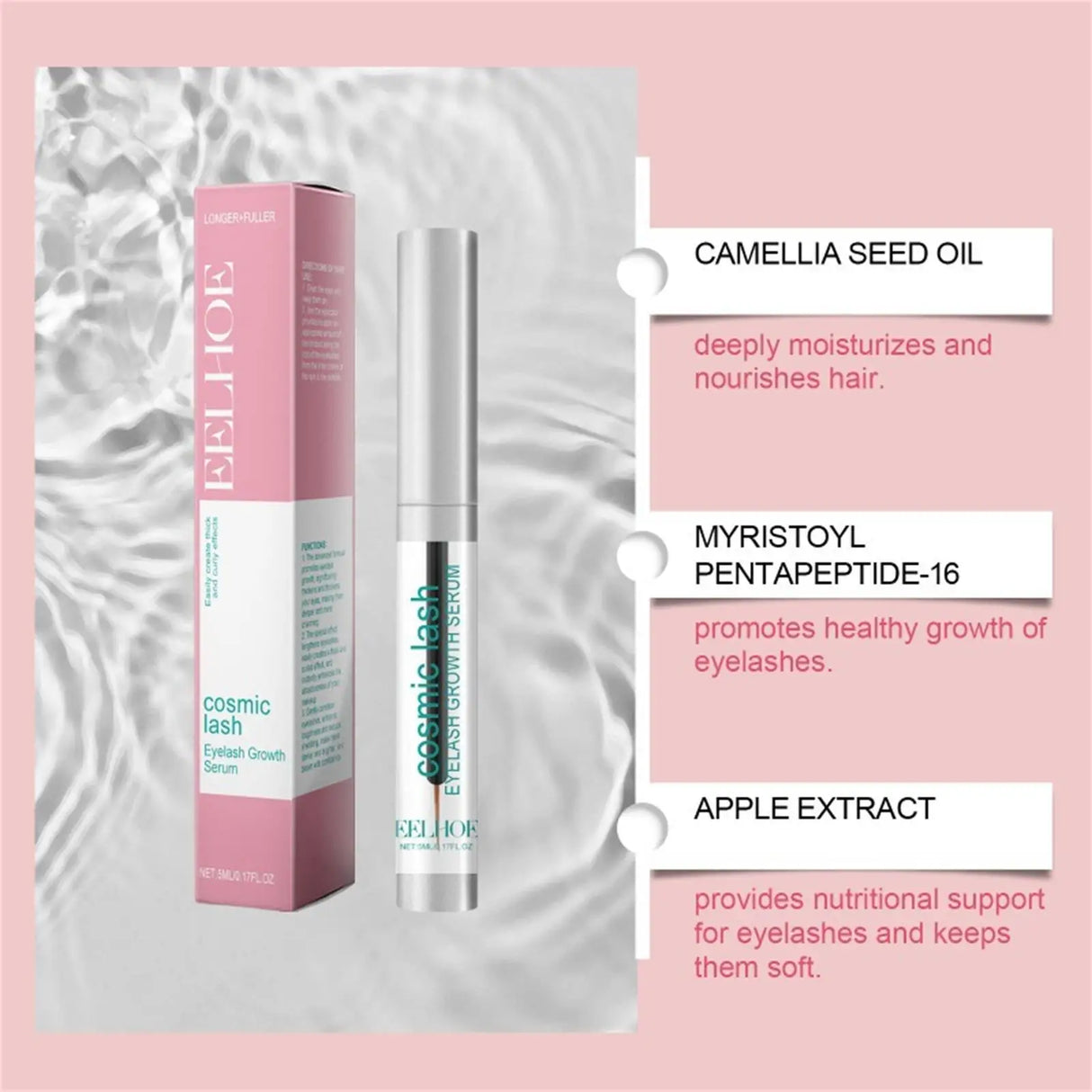 Fast Eyebrow Growth Serum Eyelash Hair Growth Anti Hairs Loss Product Prevent Baldness Fuller Thicker Lengthening Eyebrow Makeup