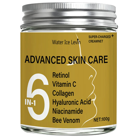 Winter Advanced Face Cream - Retinol, Vitamin C & Bee Venom Complex, Brightens & Firms, Multi-Action Formula for Radiant Skin