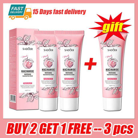 Niacinamide Brighten Body Cream Dark Skin Armpit Thigh Inner Joint Fade Intimate Area Underarm Private Part Lotion Body Care