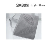 Fashion Bath Rug Soft Non-Slip Quick Dry Bath Mat Absorbent floor mat bathroom mat Machine Washable Shower Anti-slip Carpet