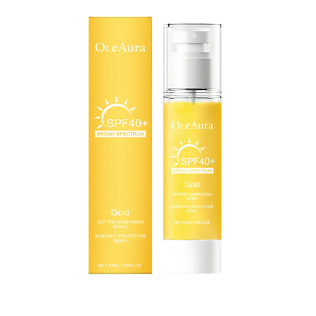 Sunscreen Spray Facial Moisturizing Rapid Absorption Refreshing Not Sticky Isolate Uv Brightening Body Shiny Sunblock Spray Skin