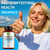 Digestive Enzymes Supplement - Digestion and Intestinal Health for Adults Men and Women, Promotes Nutrient Absorption