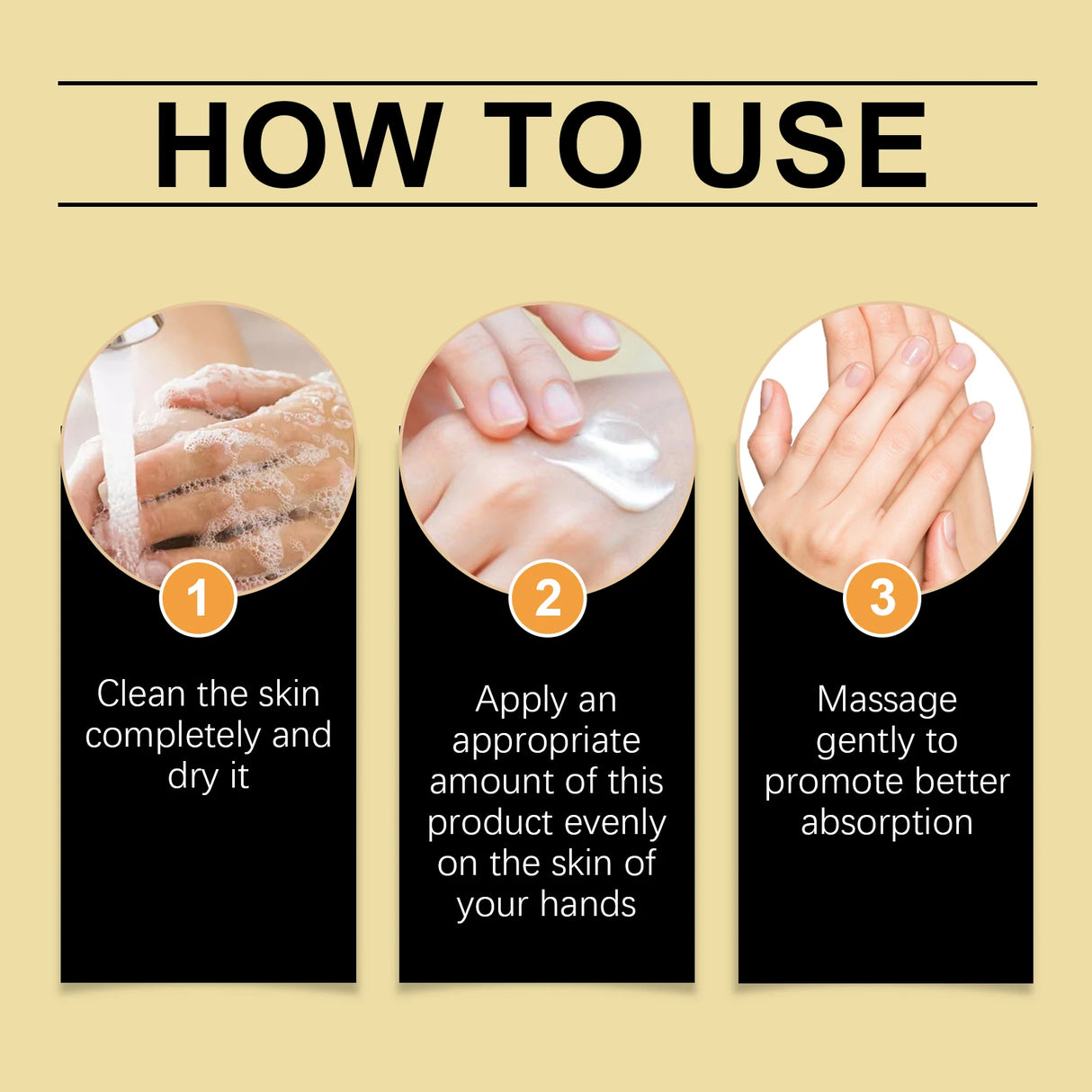 Moisturizing Hand Cream Improve Dryness Skin Nourishing Soften Brightening Hydrating Anti Chapped Hand SkinCare Quick Absorb