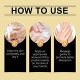 Moisturizing Hand Cream Improve Dryness Skin Nourishing Soften Brightening Hydrating Anti Chapped Hand SkinCare Quick Absorb