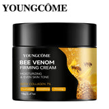 Premium Bee Venom Cream Face Neck Collagen Boost Skin Firming Lifting Natural Hydrating Moisturizer Non Greasy Gentle Care Impro