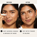 Facial Freckle Stamp Pencil,Natural Makeup for Freckles,Dark Spots, Moles,Waterproof,not easy to fade Concealer,Feminine Contour