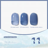 MN 12ML Selling Mint Mambo Gel Nail Polish ilky Green Blue-green Series Gel Polish Blue Nails Green Nail Summer Nail Spring Nail
