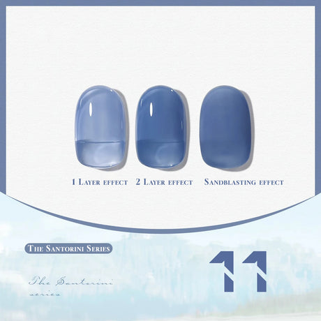 MN 12ML Selling Mint Mambo Gel Nail Polish ilky Green Blue-green Series Gel Polish Blue Nails Green Nail Summer Nail Spring Nail