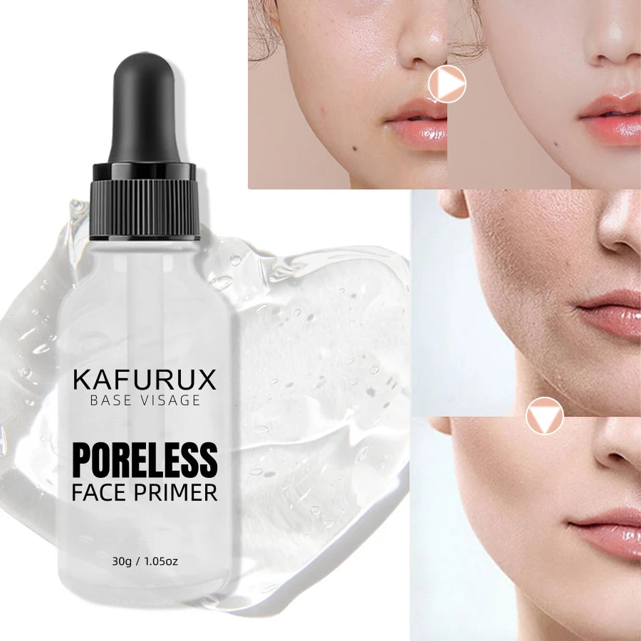 1pc Professional Jelly Moisturizing Transparent Primer Lotion Use Before Face Foundation, Long Lasting and Smooth Makeup Base Cr