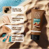 100ml Leg Makeup Long-lasting Waterproof And Anti-Transfer Concealer Even Skin Tone Wheat Tan Brown Liquid Foundation