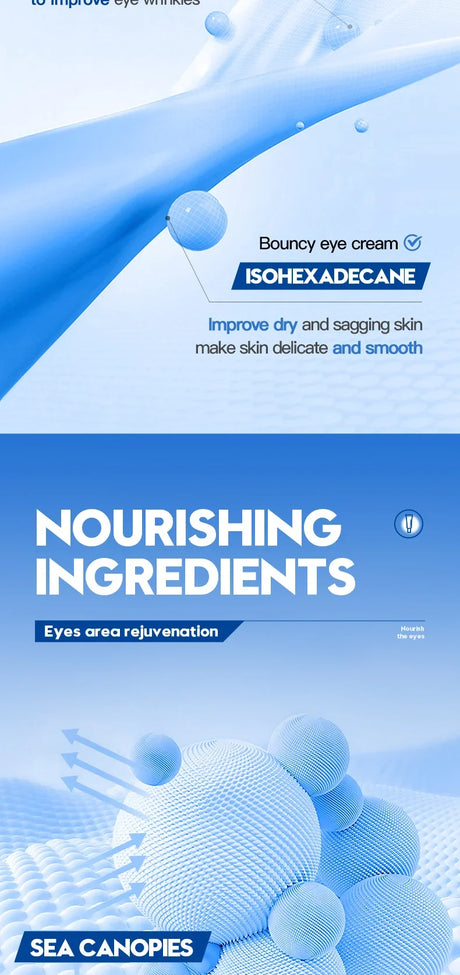 Retinol Eye Bag Removal Cream For Men Anti-Wrinkle Firming Skin Fades Fine Lines Anti Dark Circle Puffiness Brightening Eye Care