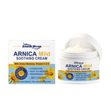 Soothing and Repairing Cream Repair Damaged Barriers Relieve Bruises Arnica Cream Reduce Swelling Marks Fragrance-Free Skin Care