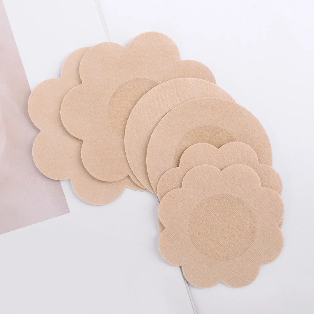 10-200pcs Nipple Cover Stickers Women Breast Lift Tape Pasties Invisible Self-Adhesive Disposable Bra Padding Chest Paste Patch
