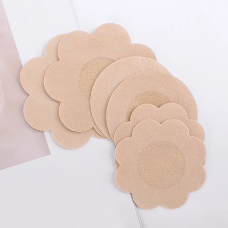 10-200pcs Nipple Cover Stickers Women Breast Lift Tape Pasties Invisible Self-Adhesive Disposable Bra Padding Chest Paste Patch