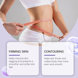 Shaping Cream Improve Sagging Skin Lifting Firming Deep Moisturizing Waist Buttock Thigh Tightening Overnight Toning Body Cream