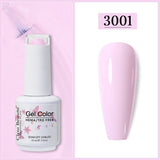 Clou Beaute Gel Nail Polish Neon Brown Royal Blue Red Green Pastal Nude Nail Art Varnishes Gel Lacquer HEMA/TPO FREE UV Gel Nail