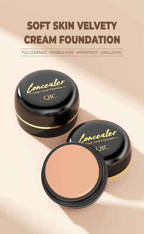 Hydrating Eye Brightening Concealer&Contour Cream-Full Coverage,Long Lasting,Correcting Eye Concealer for a Perfect Look Makeup