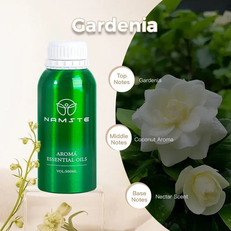 NAMSTE 500ml luxury Essential Oils Pure Natural for Diffuser humidifier Aromatherapy Jasmine Orchid Aroma Oil perfume spray