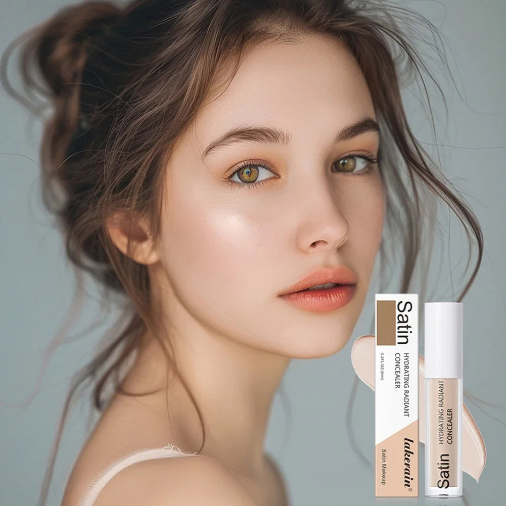 Dark Circles Acne Marks Cover Matte Face Concealer Brighten Skin Tone Repair Makeup Cosmetic for Women Daily