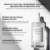 Centella Ampoule Essence Facial Moisturizing Brightening Acne Skin Care Korean Skincare
