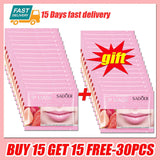 3/5/10/20/30pcs Pink Moisturizing Lips Mask Nourishing Hydrating Crystal Collagen Gel Lip Patches Lip Plumper Sexy Lip Skin Care
