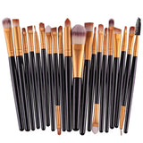 20Pcs Makeup Brush Set Beauty Makeup Concealer Brush Blush Loose Powder Brush  Highlighter Foundation Eye Shadow Brush Tools