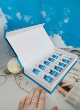 High Purity 98% Blue Copper Peptide Essence Facial Anti-Aging Repair Polypeptide Active Hyaluronic acid Moisturizing Skin Care