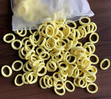 50/100Pcs Hair Bands for Children Colorful Nylon Scrunchie Hair Ties Rubber Band Kids Elastic Hair Leagues Girl Accessories
