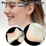 Reusable Silicone Gel Fake Nose & Chin Makeup Kit Natural Effect Cosplay Makeup Special Effects Kit Professional Makeup Kit