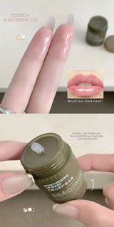 Colorless Moisturizing Lip Mask, SHAQINUO Pre-Makeup Hydration, Daily Lip Care, Reduces Lip Lines, Anti-Cracking Lip Balm