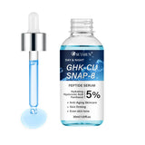 SUYARUN Anti-Aging Peptide Serum | GHK-Cu & SNAP-8 Formula for Day & Night Firming Treatment.