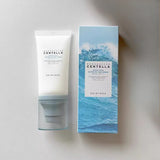 Korean Centella Hyalu Cica Water-Fit Sun Serum SPF50 Sunscream & Facial Hyalu-Cica Moisture Cream Beauty Skincare Sets