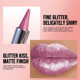 Waterproof and shimmery lipstick, waterproof and sweatproof, long-lasting and smudge-proof, not easy to smudge.