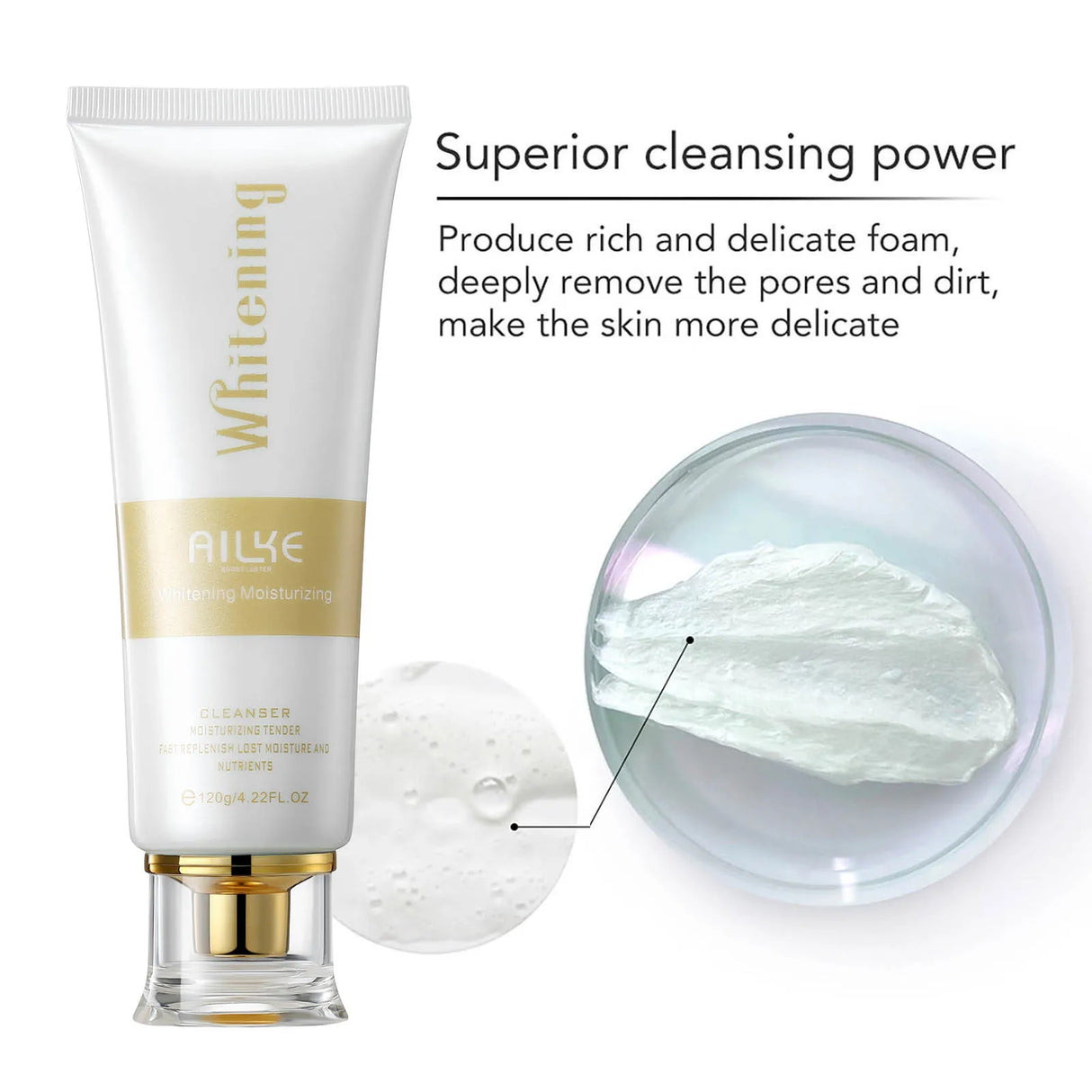 AILKE Women Whitening Facial Skin Care Set, Dark Spots Remover, Anti Wrinkles, Even Skin Tone, for All Skin Types Kit