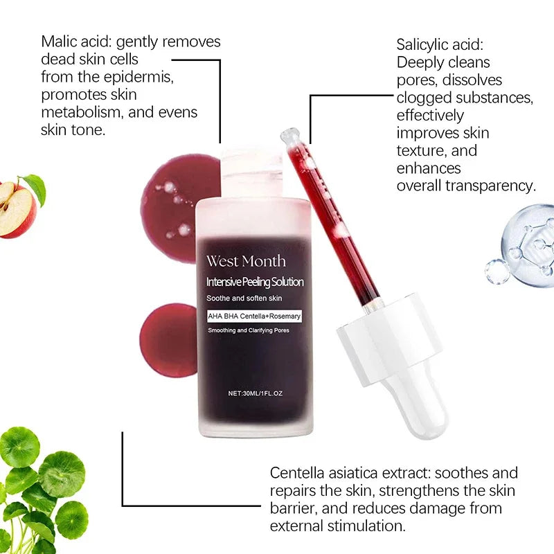 Remove Large Pores Serum Salicylic Acid Facial Pore Shrinking Tightening Pore Minimizing Firming Smooth Essence Korean Skin Care