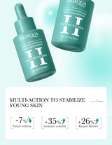 BIOAQUA Hyaluronic Acid Skin Care Kit Moisturizing Face Serum Anti Wrinkles Anti-Aging Anti Dark Circles Eye Cream Skin Care Kit