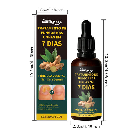 Fungal Nail Renewal Serum Anti Infection Paronychia Onychomycosi Restore Discolored Damaged Nails Hand Foot Nail Care Essence