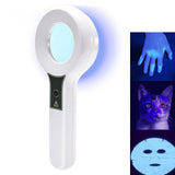 NEW Professional Dermatoscope Skin Medical Magnifier Detection Woods Lamp UVA Lamp For Vitiligo Detection