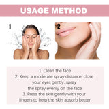 Rose Toner Moisturizing Nourishing Rejuvenating Improve Dryness Roughness Korean Skincare Oil Control Whitening Rose Water Spray